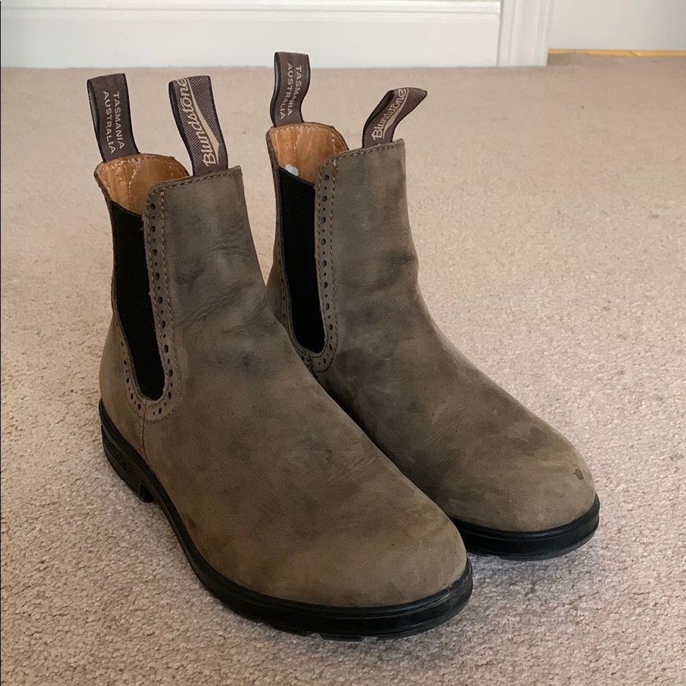 Blundstone Brown Ankle Boots